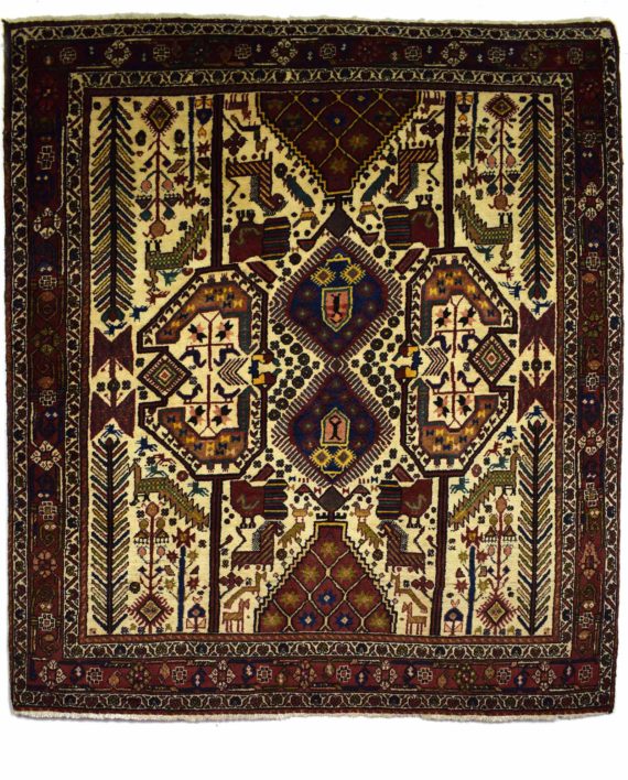 Perzisch tapijt 0040