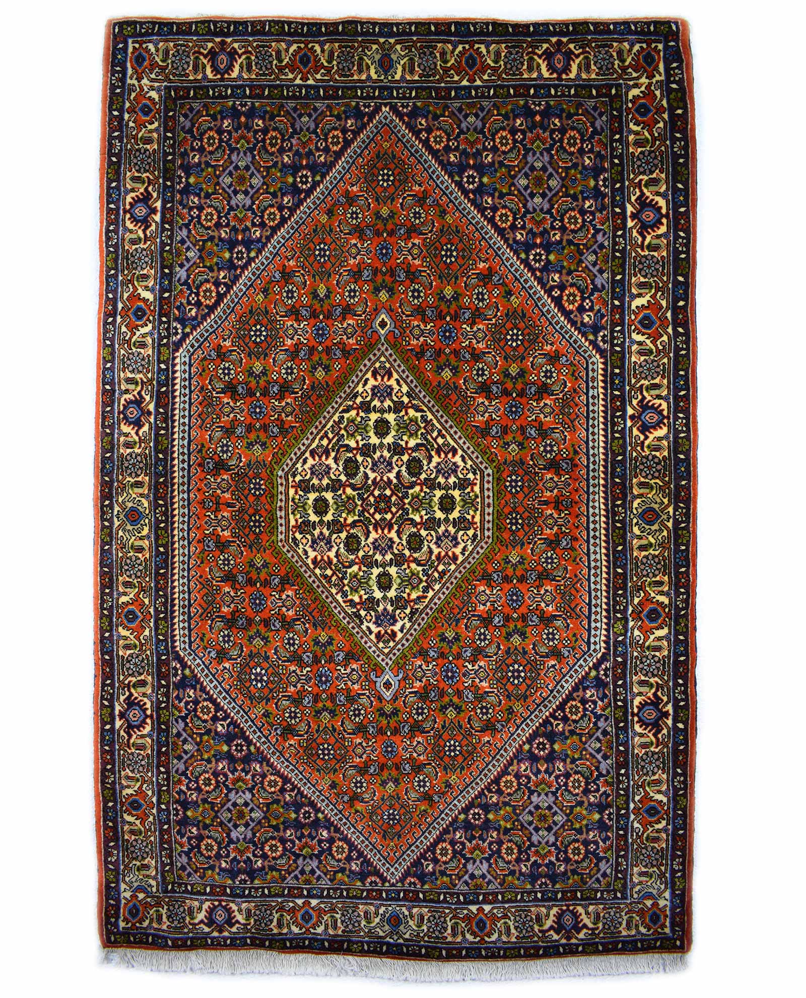 Onafhankelijkheid verdund Erfgenaam Perzisch tapijt Bidjar Iran 3024 | Persian Gallery