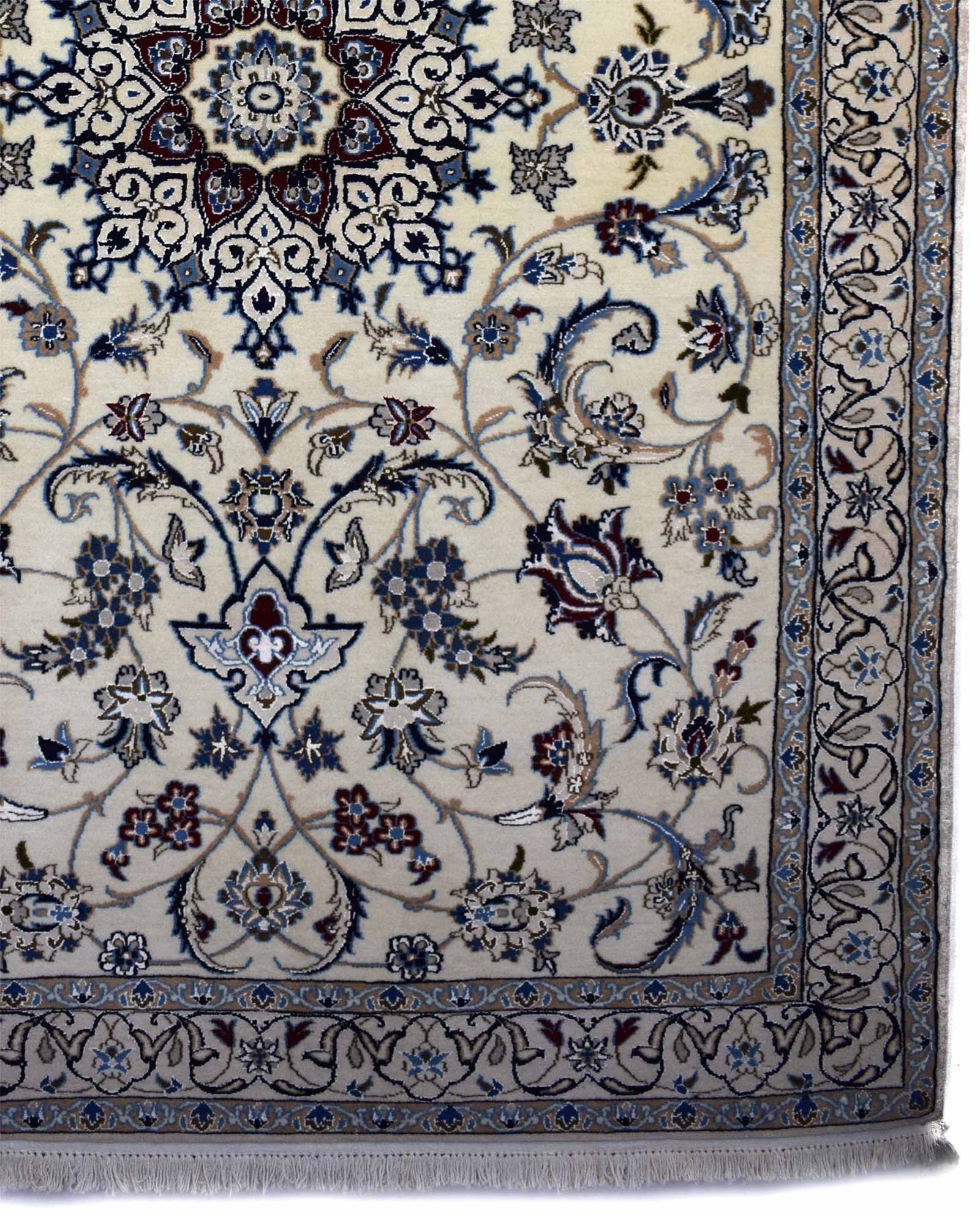 Kan weerstaan Vervelen Forensische geneeskunde Perzisch tapijt Nain 3368 | Persian Gallery