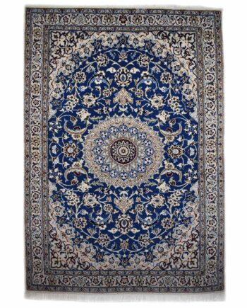 perzisch tapijt blauw